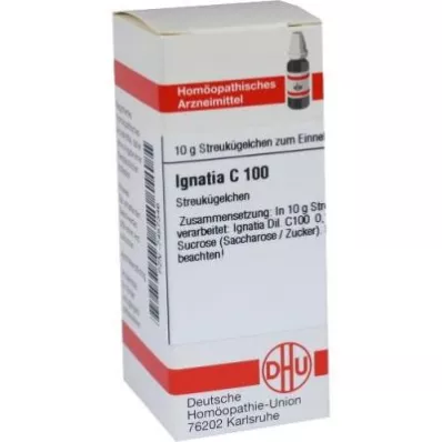 IGNATIA C 100 palloa, 10 g IGNATIA C 100 palloa, 10 g