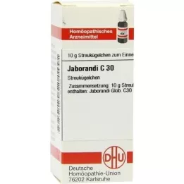 JABORANDI C 30 palloa, 10 g