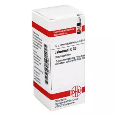 DHU Jaborandi C 30 -pallot, 10 g