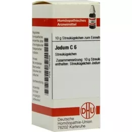 JODUM C 6 pallot, 10 g