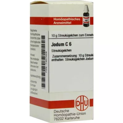 JODUM C 6 pallot, 10 g JODUM C 6 pallot, 10 g