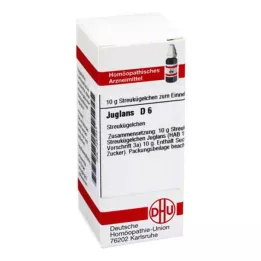 JUGLANS D 6 palloa, 10 g