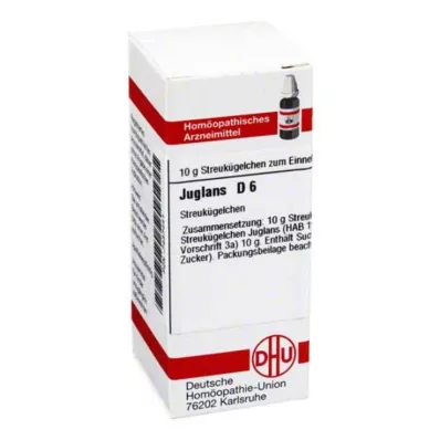 JUGLANS D 6 palloa, 10 g