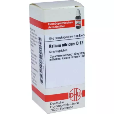 KALIUM NITRICUM D 12 palloa, 10 g KALIUM NITRICUM D 12 palloa, 10 g