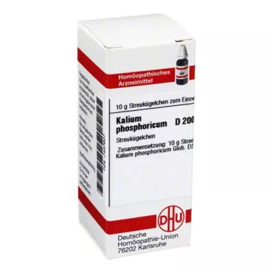 KALIUM PHOSPHORICUM D 200 palloa, 10 g