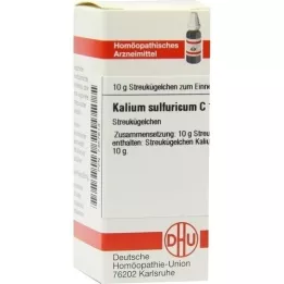 KALIUM SULFURICUM C 12 palloa, 10 g