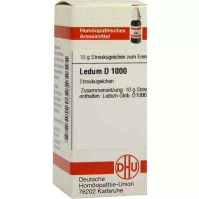 LEDUM D 1000 palloa, 10 g LEDUM D 1000 palloa, 10 g