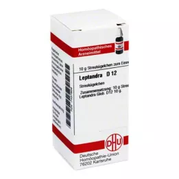 LEPTANDRA D 12 palloa, 10 g