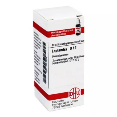 LEPTANDRA D 12 palloa, 10 g LEPTANDRA D 12 palloa, 10 g
