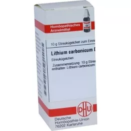 LITHIUM CARBONICUM D 12 palloa, 10 g