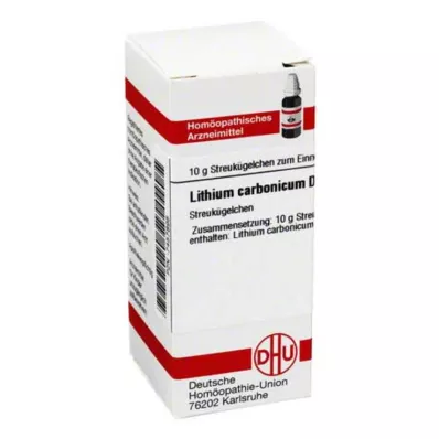 LITHIUM CARBONICUM D 12 palloa, 10 g