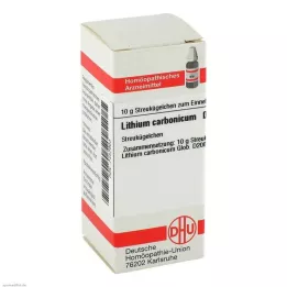 LITHIUM CARBONICUM D 200 palloa, 10 g
