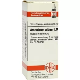 ARSENICUM ALBUM LM I Laimennus, 10 ml