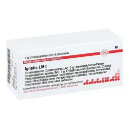 IGNATIA LM I pallo, 5 g