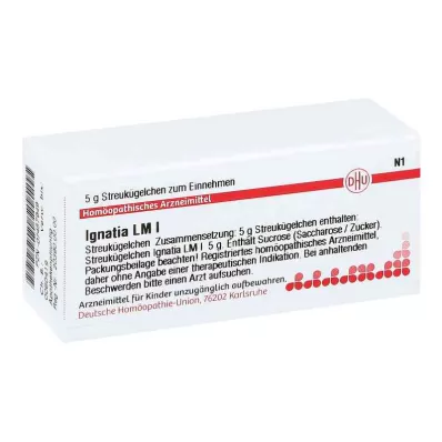 IGNATIA LM I pallo, 5 g