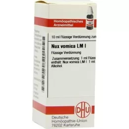 NUX VOMICA LM I Laimennus, 10 ml