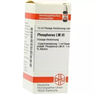 PHOSPHORUS LM III Laimennus, 10 ml