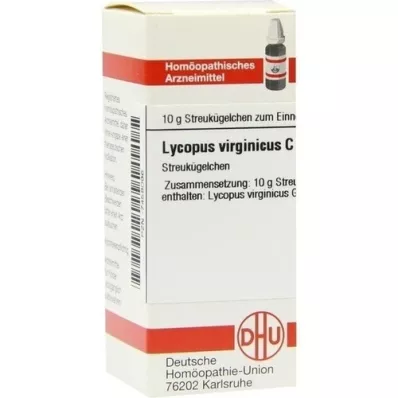 LYCOPUS VIRGINICUS C 30 palloa, 10 g