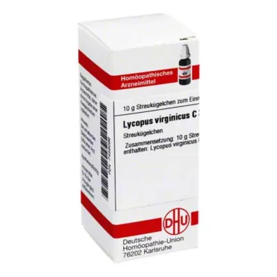 DHU Lycopus virg.C 30 pallot, 10 g DHU Lycopus virg.C 30 pallot, 10 g