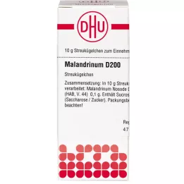 MALANDRINUM D 200 palloa, 10 g