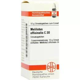 MELILOTUS OFFICINALIS C 30 palloa, 10 g