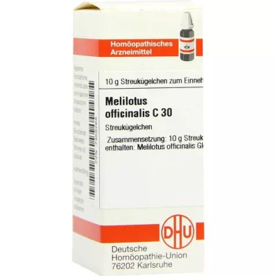 DHU Melilotus officinalis C 30 -pallot, 10 g