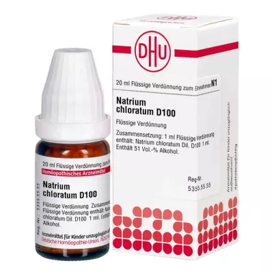 Natrium Chloratum D100 -laimennus (20 ml) Natrium Chloratum D100 -laimennus (20 ml)