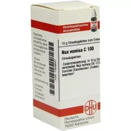 NUX VOMICA C 100 palloa, 10 g