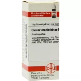 OLEUM TEREBINTHINAE D 30 palloa, 10 g