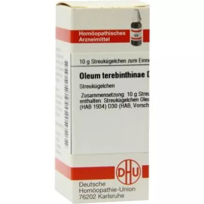 Oleum Terebinthinae D30 -pallot (10 g)
