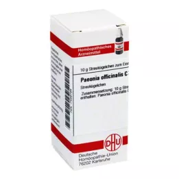 PAEONIA OFFICINALIS C 30 palloa, 10 g
