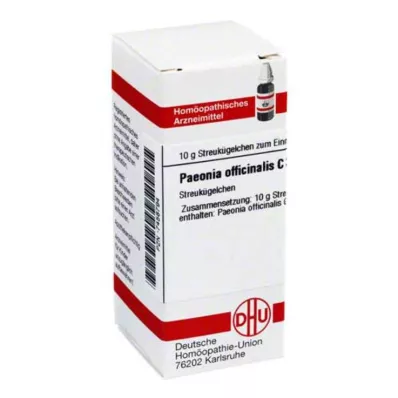 DHU Paeonia officinalis C 30 -pallot, 10 g DHU Paeonia officinalis C 30 -pallot, 10 g