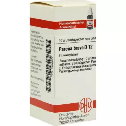 PAREIRA BRAVA D 12 palloa, 10 g