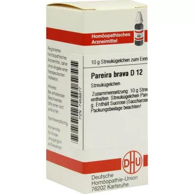 PAREIRA BRAVA D 12 palloa, 10 g