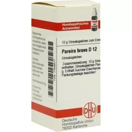 PAREIRA BRAVA D 12 palloa, 10 g