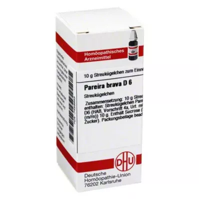 DHU Pareira Brava D 6 palloa, 10 g