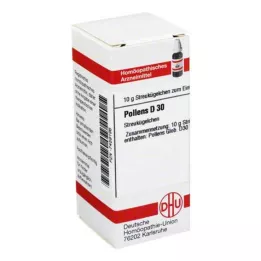 POLLENS D 30 palloa, 10 g