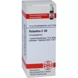 RATANHIA C 30 palloa, 10 g