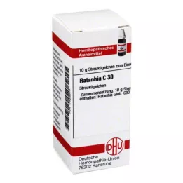 RATANHIA C 30 palloa, 10 g
