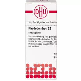 RHODODENDRON C 6 pallot, 10 g