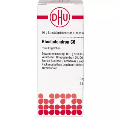 RHODODENDRON C 6 pallot, 10 g