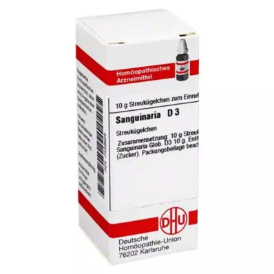 SANGUINARIA D 3 palloa, 10 g SANGUINARIA D 3 palloa, 10 g