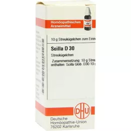 SCILLA D 30 palloa, 10 g