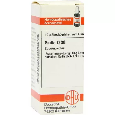 DHU Scilla D 30 pallot, 10 g