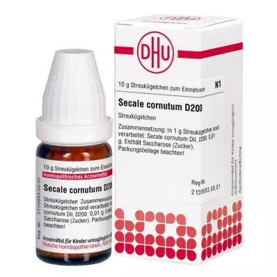 Secale Cornutum D200 -pallot (10 g)