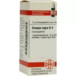 SINAPIS NIGRA D 4 palloa, 10 g