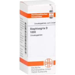 STAPHISAGRIA D 1000 palloa, 10 g