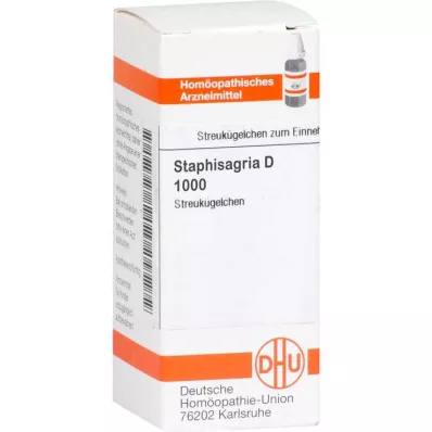 STAPHISAGRIA D 1000 palloa, 10 g STAPHISAGRIA D 1000 palloa, 10 g