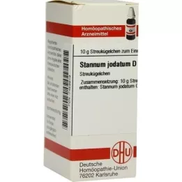 STANNUM JODATUM D 12 palloa, 10 g