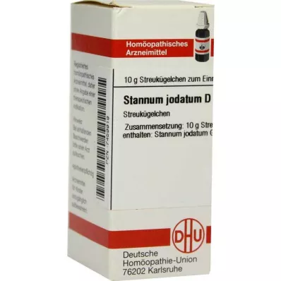 DHU Stannum jodatum D 12 palloa, 10 g